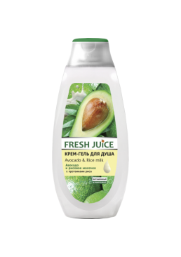 Крем-гель для душу Fresh Juice Авокадо 400мл (Фреш Джус)